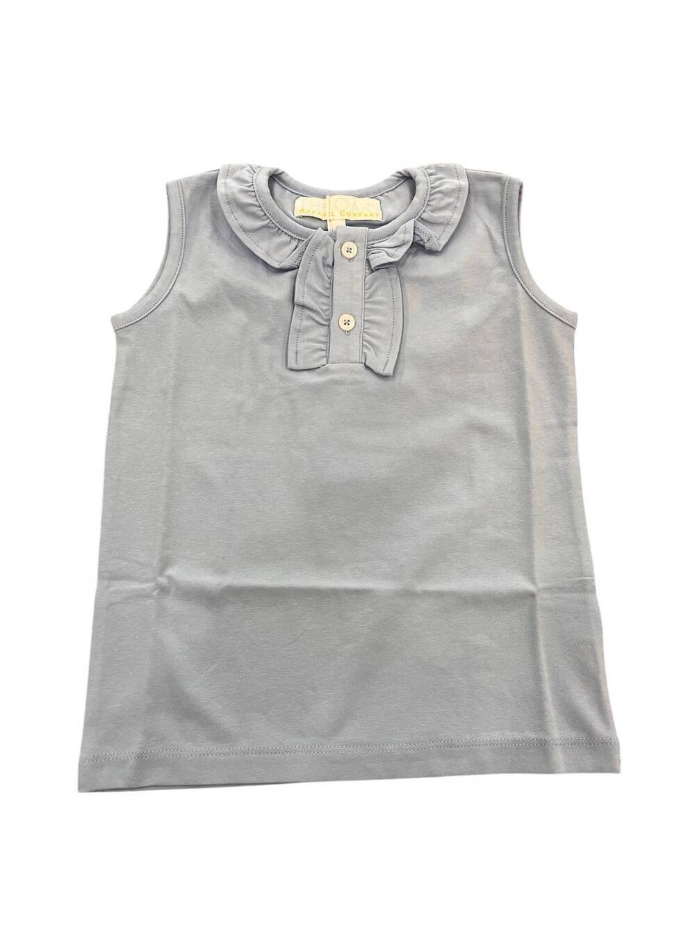 NEW THE OAKS APPAREL girl's lucy top in blue